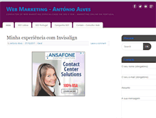 Tablet Screenshot of antonioalves.com